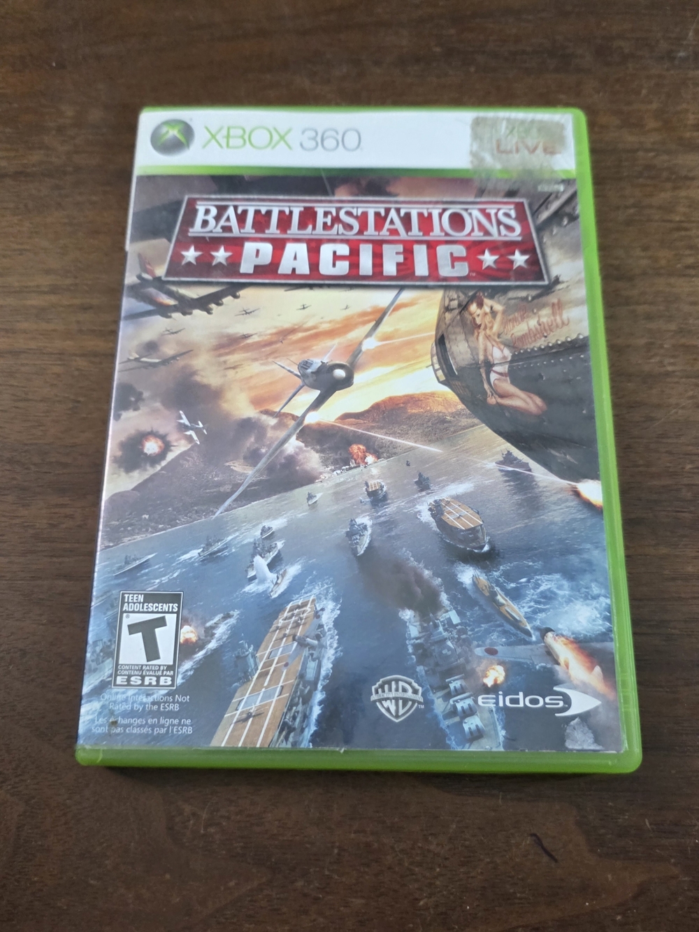 Xbox 360 Battleships Pacific Game